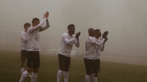 Guarda FC Sad vs Salgueiros com nevoeiro